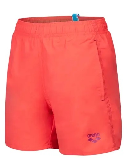 Arena Παιδικό Μαγιό - Boys Beach Boxer Solid R - 006447-992 - Coral - Image 2