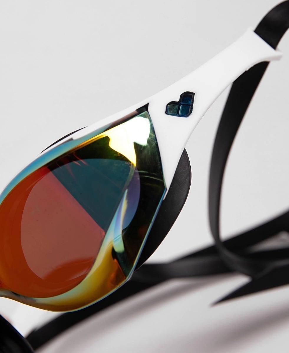 Arena Αγωνιστικά Γυαλάκια Unisex - Cobra Edge Swipe Mr - 006870-102 - GoldWhite - Image 2