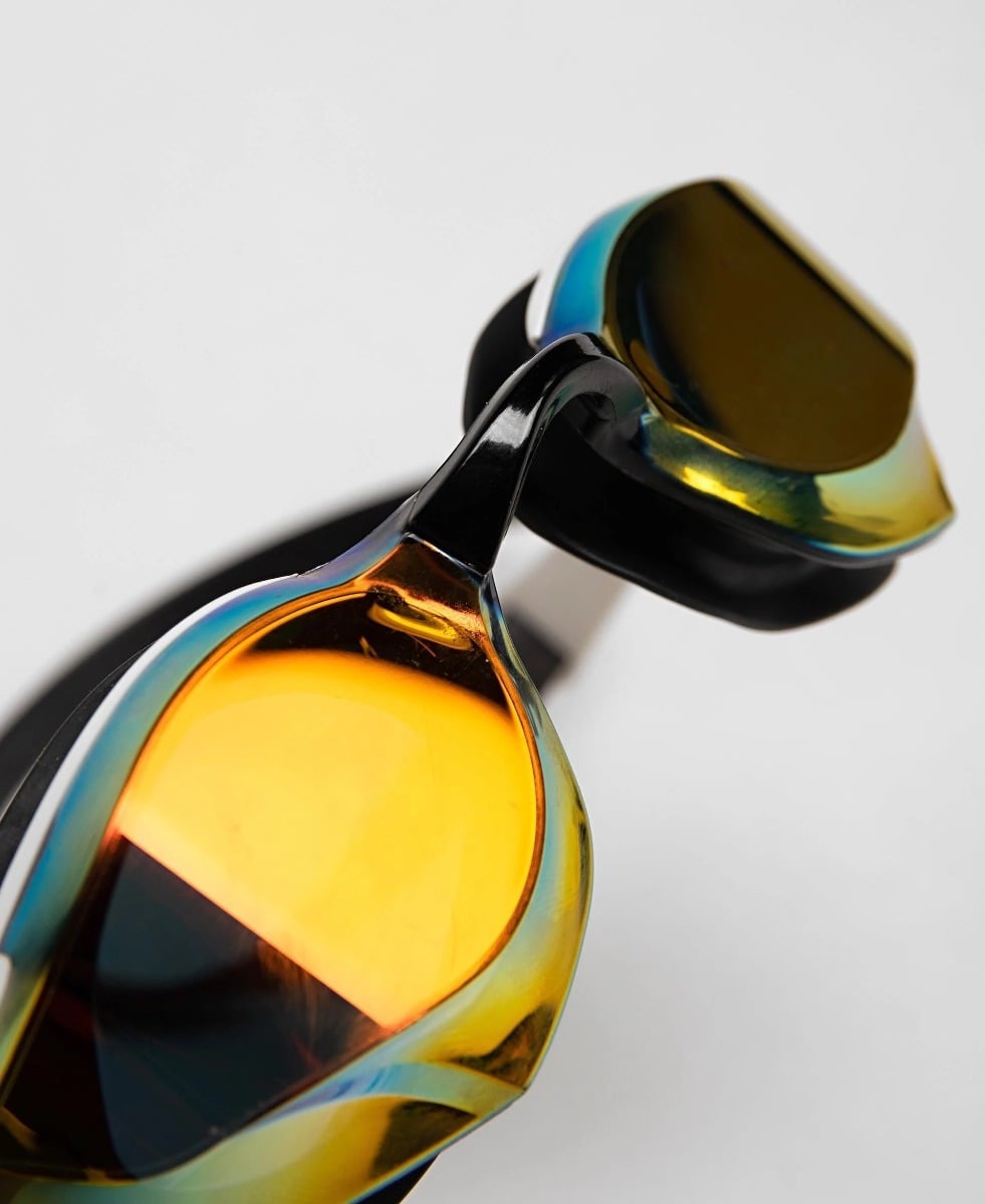 Arena Αγωνιστικά Γυαλάκια Unisex - Cobra Edge Swipe Mr - 006870-102 - GoldWhite - Image 3
