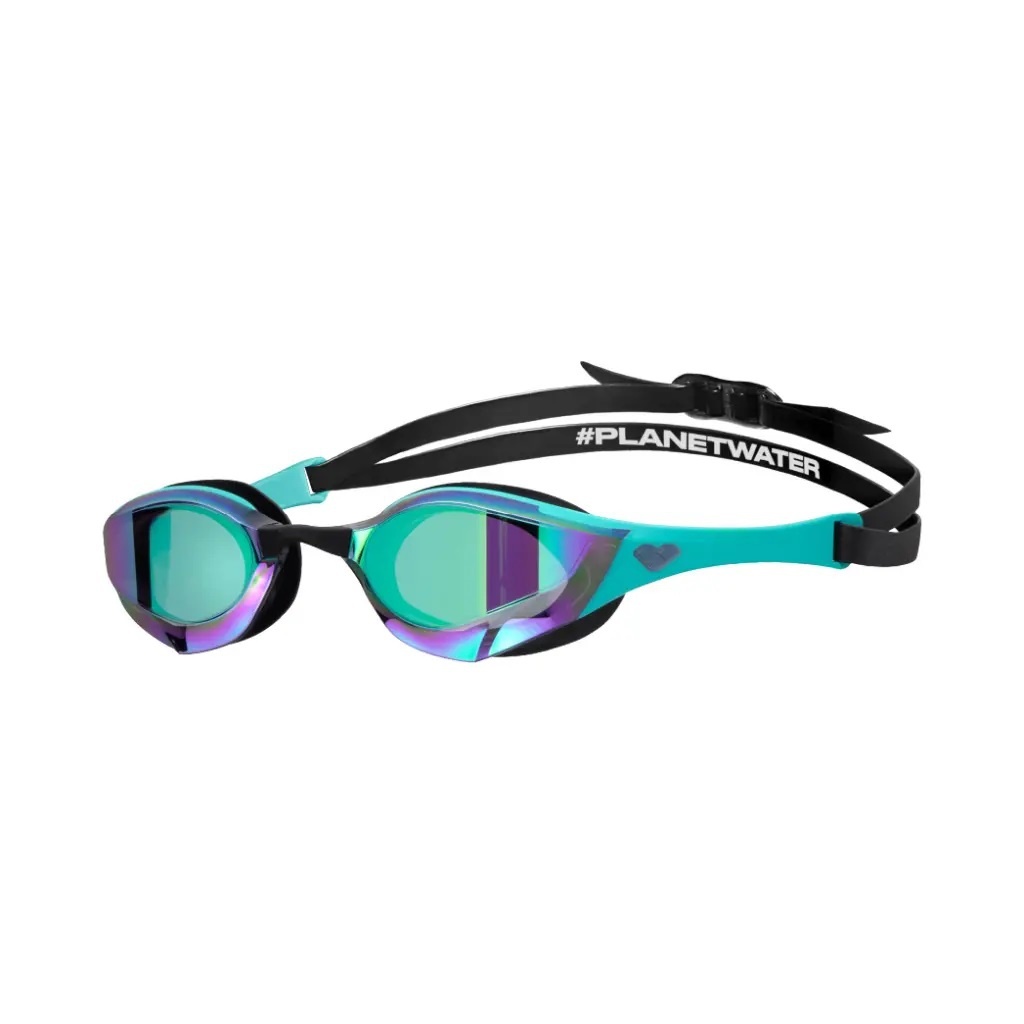 Arena Unisex Αγωνιστικά Γυαλάκια Κολύμβησης - Cobra Edge Swipe Mr - 006870-180 - Green