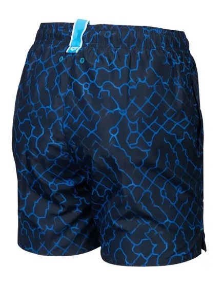 Arena Παιδικό Μαγιό - Boy Beach Boxer Allover - 007186-711 - Dark Blue Multi - Image 3