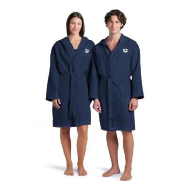 Arena Unisex Μπουρνούζι - Compact Microfiber Robe - 009034-710 - Darkblue