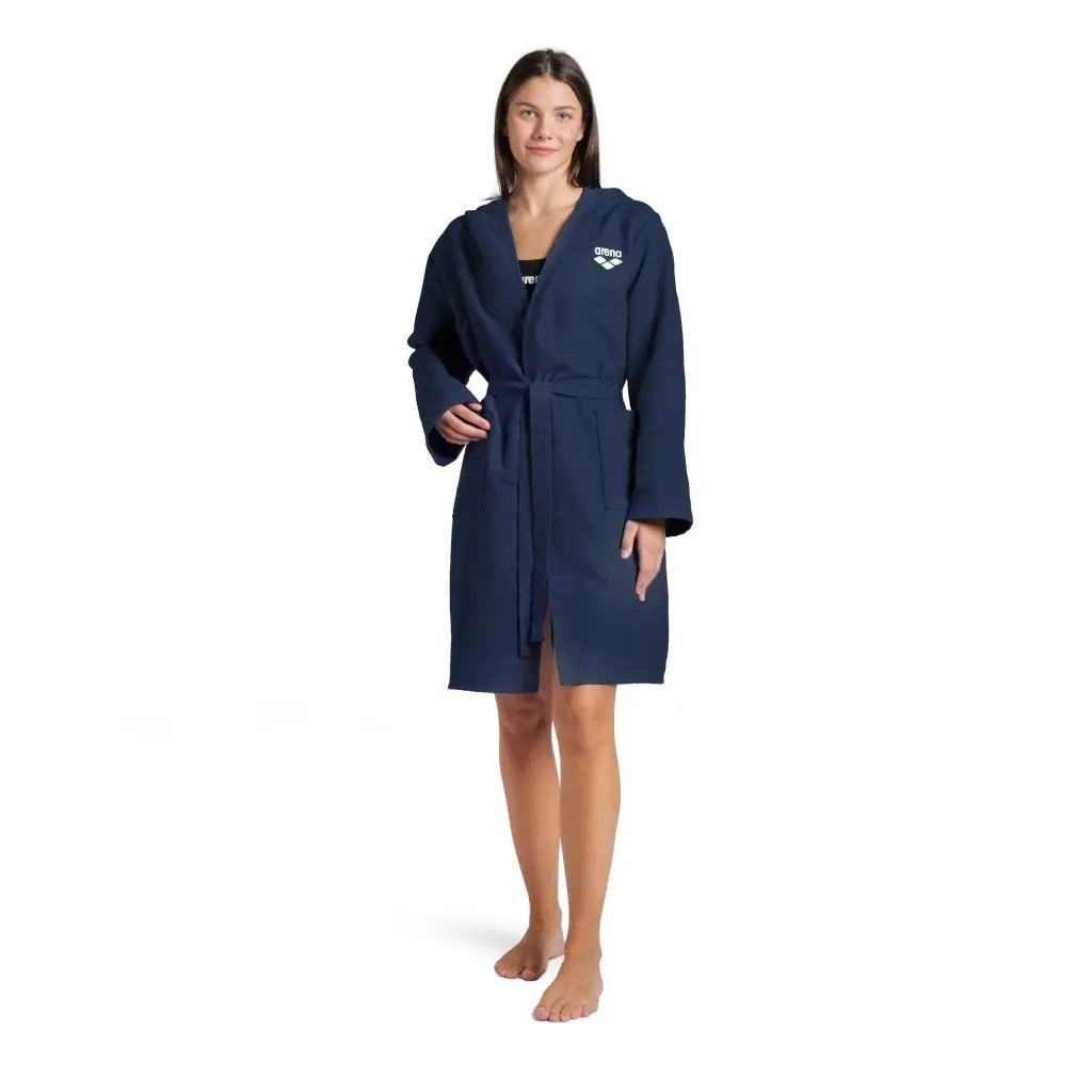 Arena Unisex Μπουρνούζι - Compact Microfiber Robe - 009034-710 - Darkblue - Image 2