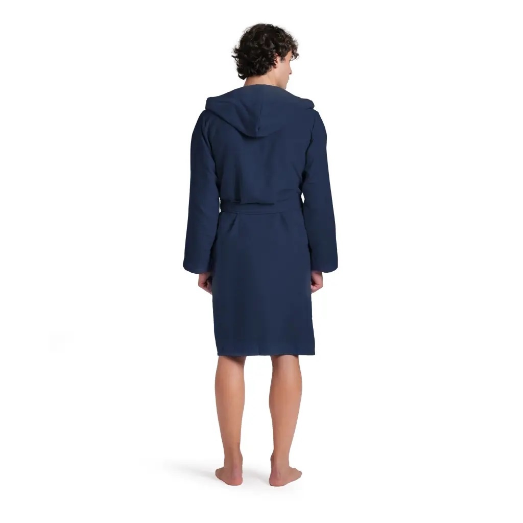 Arena Unisex Μπουρνούζι - Compact Microfiber Robe - 009034-710 - Darkblue - Image 4
