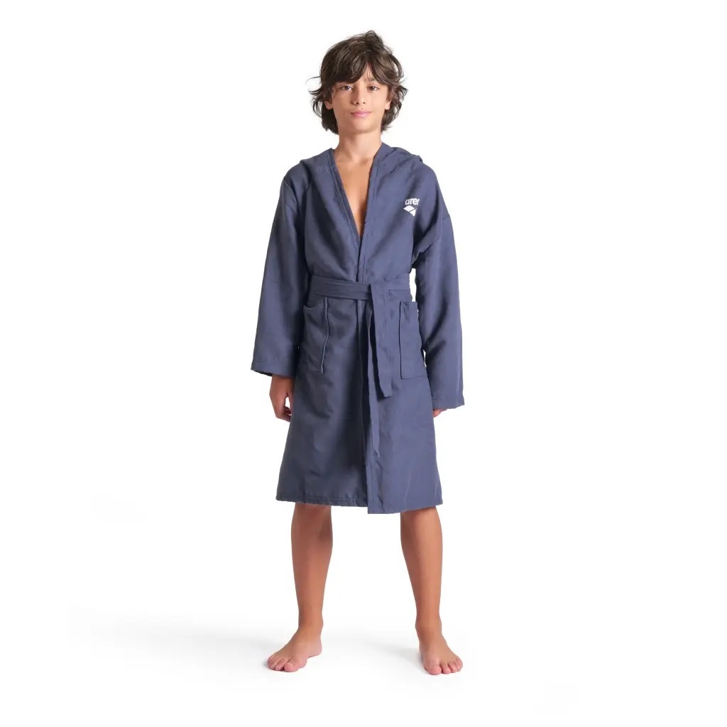 Arena Unisex Παιδικό Μπουρνούζι - Zeal Jr Robe - 009042-710 - Darkblue - Image 3