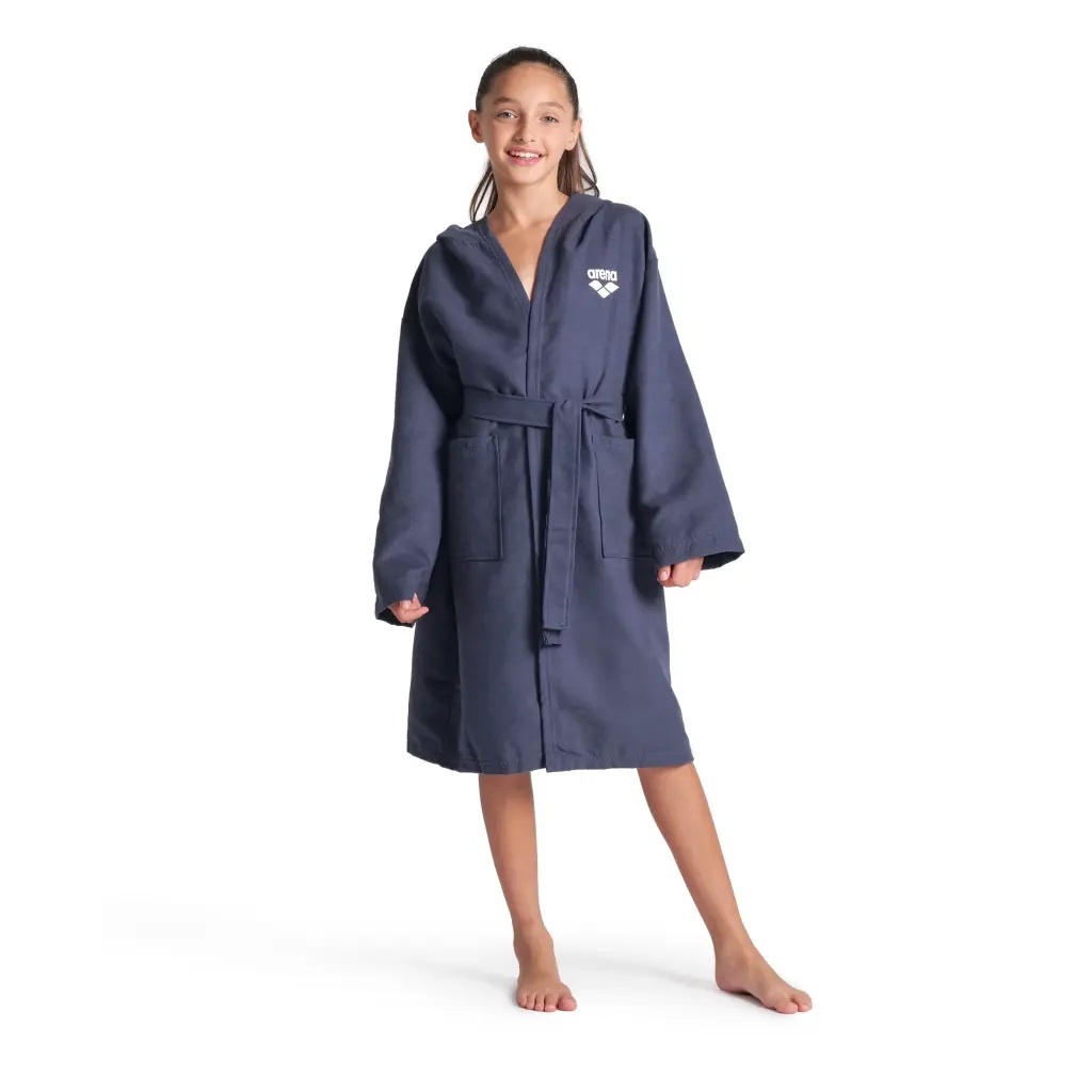 Arena Unisex Παιδικό Μπουρνούζι - Zeal Jr Robe - 009042-710 - Darkblue - Image 2