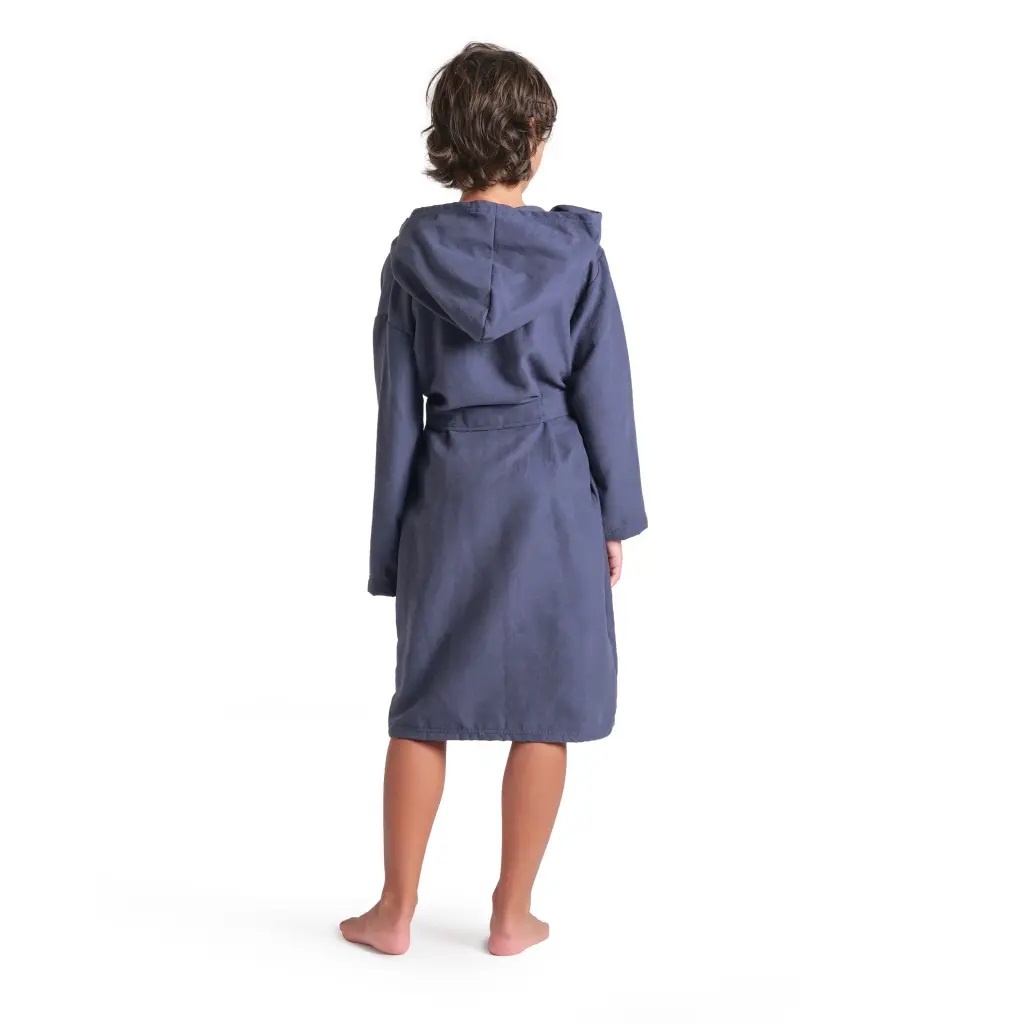 Arena Unisex Παιδικό Μπουρνούζι - Zeal Jr Robe - 009042-710 - Darkblue - Image 4