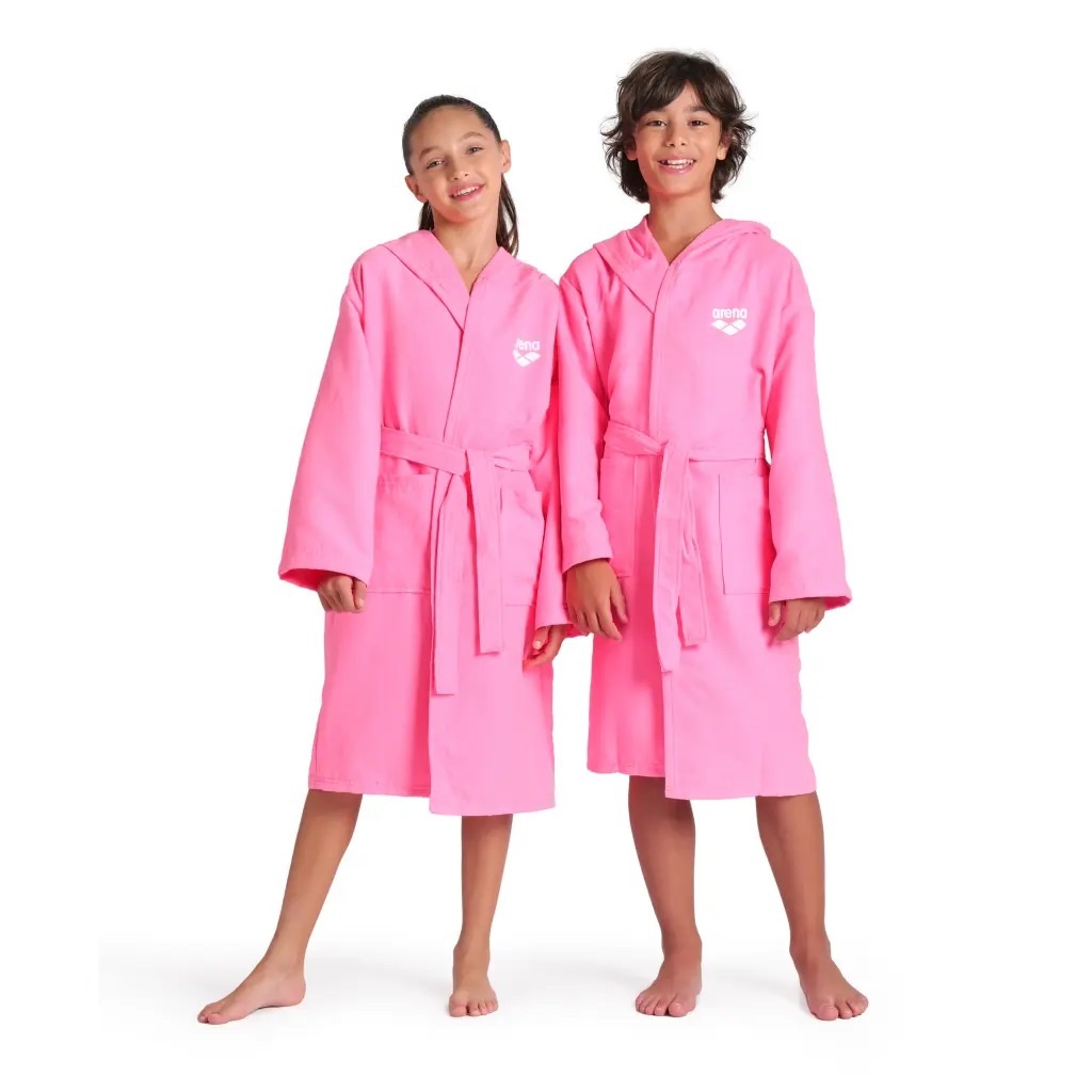 Arena Unisex Παιδικό Μπουρνούζι - Zeal Jr Robe - 009042-910 - Fuchsia