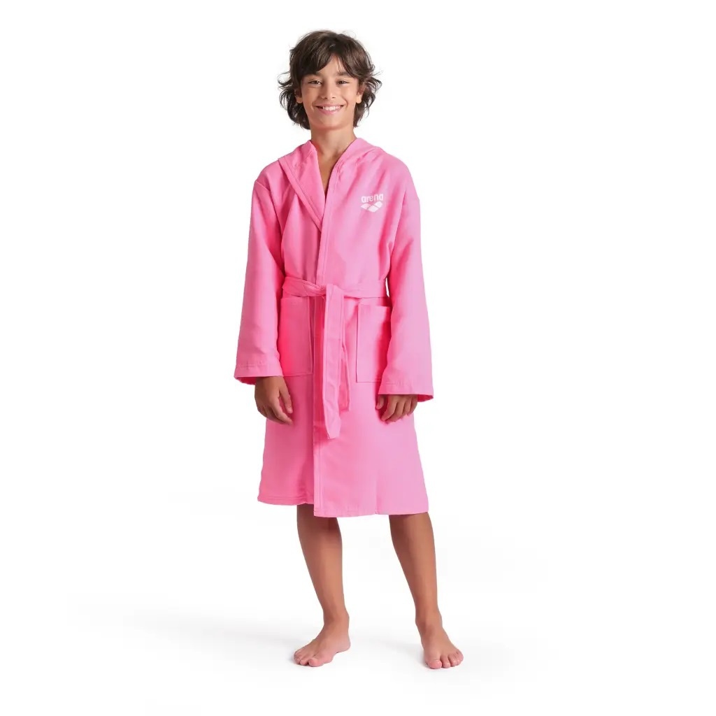 Arena Unisex Παιδικό Μπουρνούζι - Zeal Jr Robe - 009042-910 - Fuchsia - Image 3