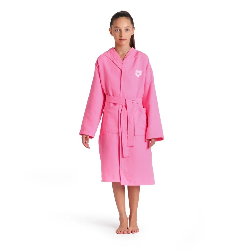 Arena Unisex Παιδικό Μπουρνούζι - Zeal Jr Robe - 009042-910 - Fuchsia - Image 2