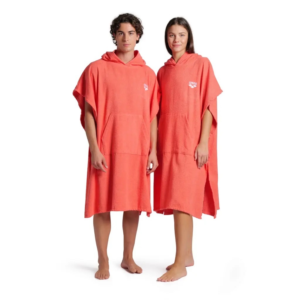 Arena Unisex Πόντσο - Cotton Poncho - 009651-300 - Pink
