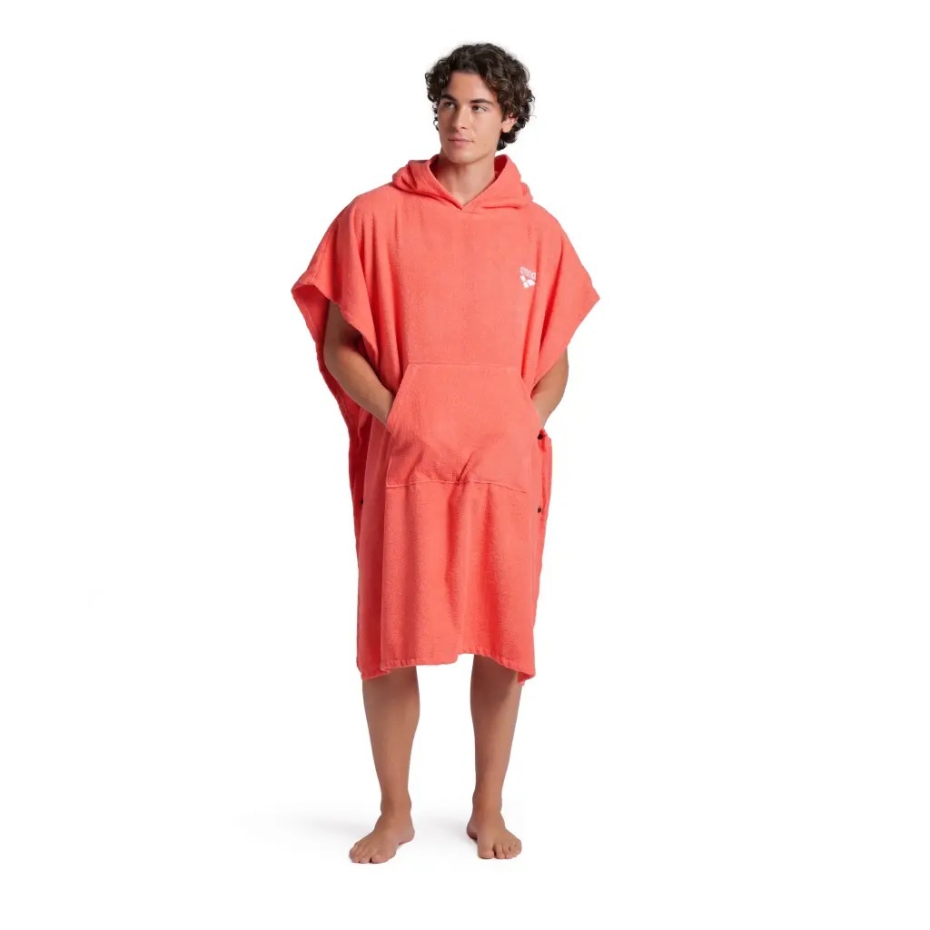 Arena Unisex Πόντσο - Cotton Poncho - 009651-300 - Pink - Image 3