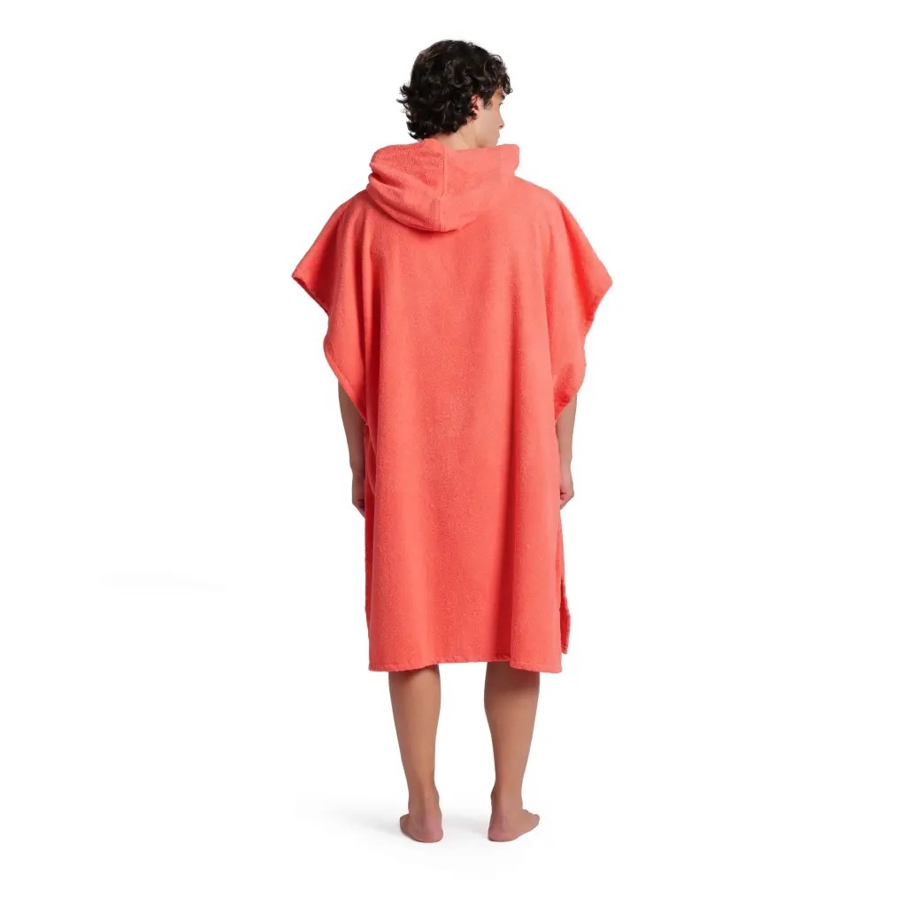 Arena Unisex Πόντσο - Cotton Poncho - 009651-300 - Pink - Image 4