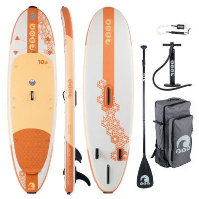 SCK Φουσκωτή Σανίδα SUP/Windsurf 325cm - Πακέτο Sepia - Mare Arioso - 0102-1080699 - Orange