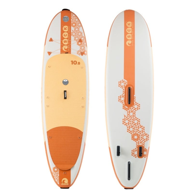 SCK Φουσκωτή Σανίδα SUP/Windsurf 325cm - Πακέτο Sepia - Mare Arioso - 0102-1080699 - Orange - Image 3