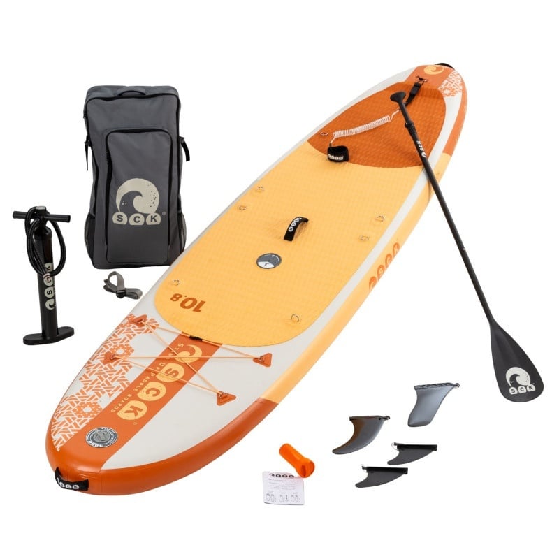 SCK Φουσκωτή Σανίδα SUP/Windsurf 325cm - Πακέτο Sepia - Mare Arioso - 0102-1080699 - Orange - Image 4