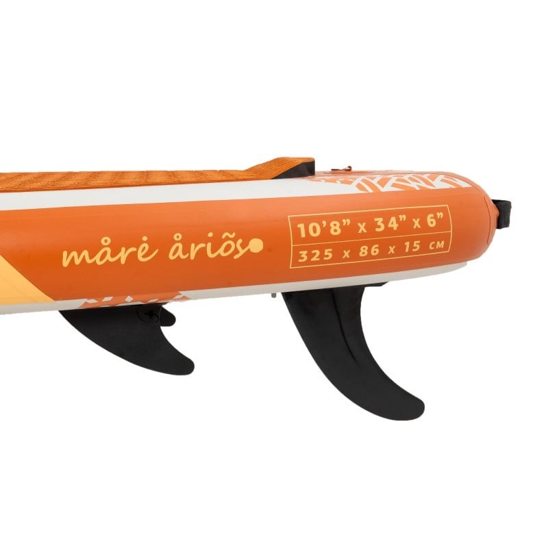 SCK Φουσκωτή Σανίδα SUP/Windsurf 325cm - Πακέτο Sepia - Mare Arioso - 0102-1080699 - Orange - Image 6