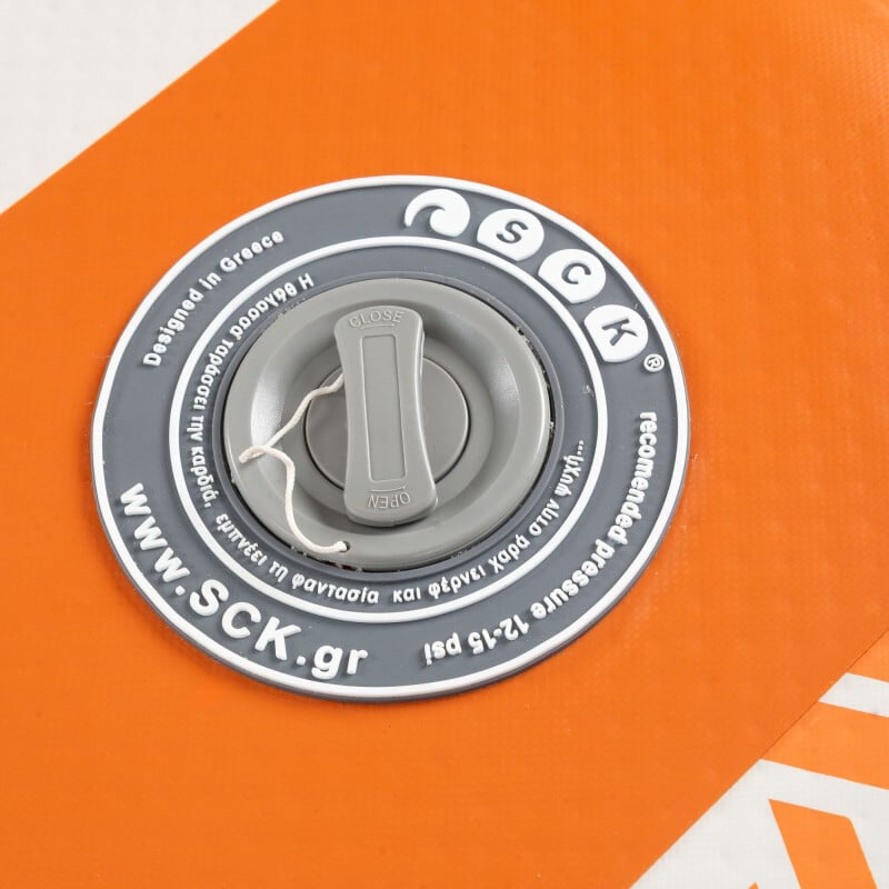 SCK Φουσκωτή Σανίδα SUP/Windsurf 325cm - Πακέτο Sepia - Mare Arioso - 0102-1080699 - Orange - Image 8