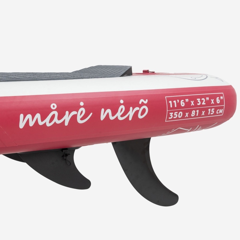 SCK Φουσκωτή Σανίδα SUP Πακέτο 350cm - Mare Nero - 0102-116049 - Red - Image 4