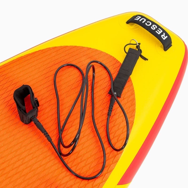 SCK Φουσκωτή Σανίδα SUP Πακέτο 244cm - Rescue - 0102-85424 - Yellow/Orange - Image 5