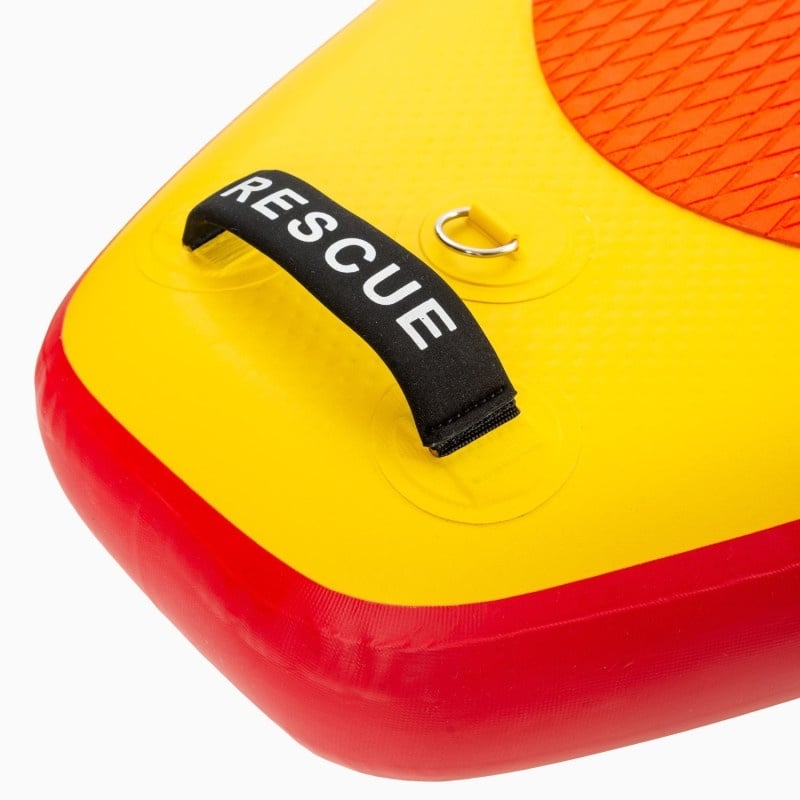 SCK Φουσκωτή Σανίδα SUP Πακέτο 244cm - Rescue - 0102-85424 - Yellow/Orange - Image 6