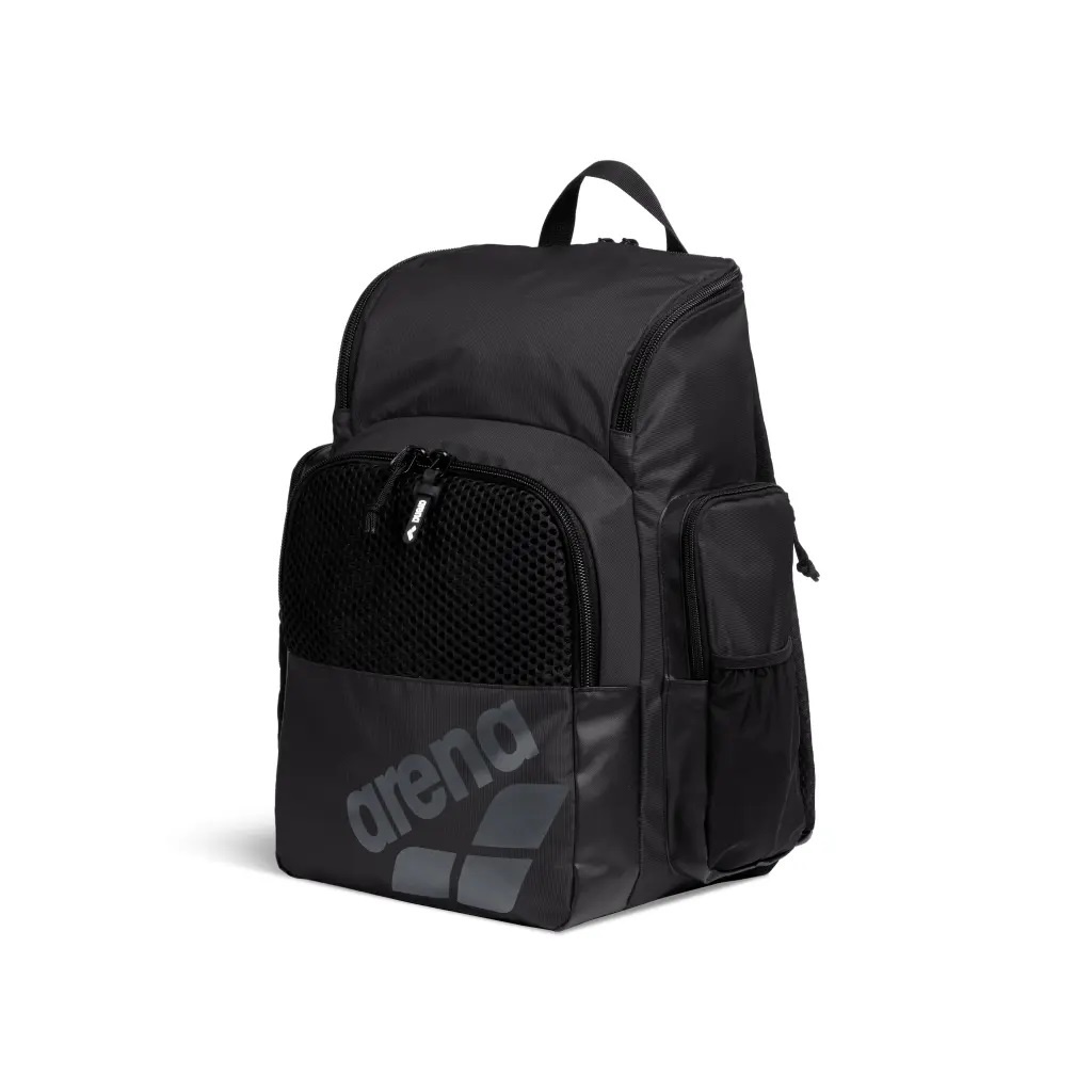 Arena Unisex Σακίδιο Πλάτης - One Go Backpack 35L - 010229-100 - Black - Image 2