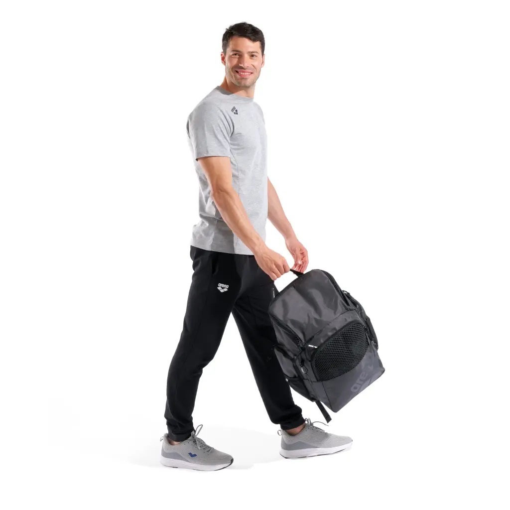 Arena Unisex Σακίδιο Πλάτης - One Go Backpack 35L - 010229-100 - Black - Image 5