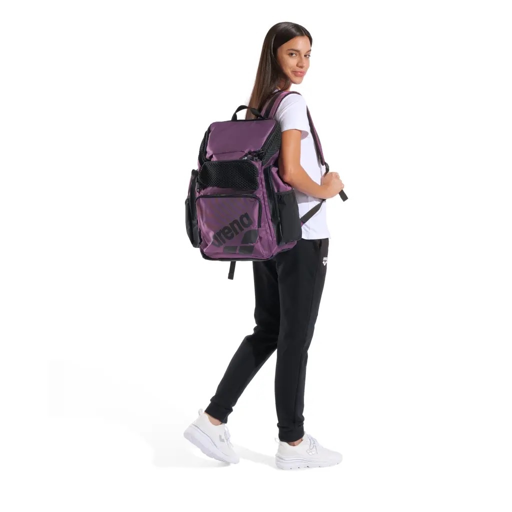 Arena Unisex Σακίδιο Πλάτης - One Go Backpack 45L - 010231-200 - Purple - Image 4