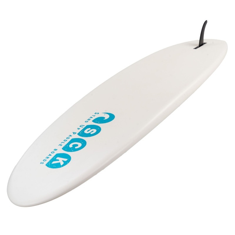 SCK Σανίδα SUP HDPE Με EPS Πυρήνα 330cm - Vivere - 0103-101071 - White/Lightblue - Image 3