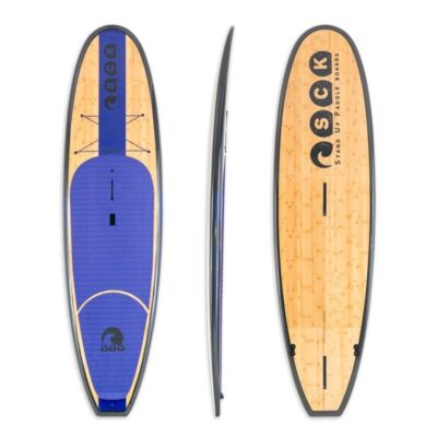 SCK Σανίδα SUP Bamboo -  Carbon Onyx 10’6”- 0103-10612519 - Blue
