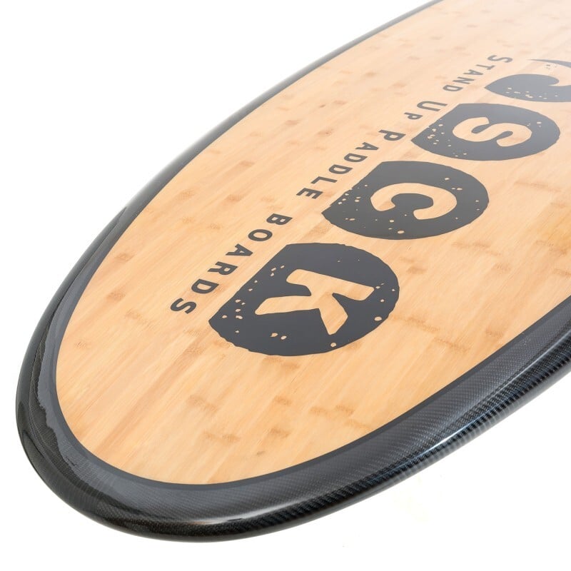 SCK Σανίδα SUP Bamboo - Carbon Onyx 10’6”- 0103-10612519 - Blue - Image 4