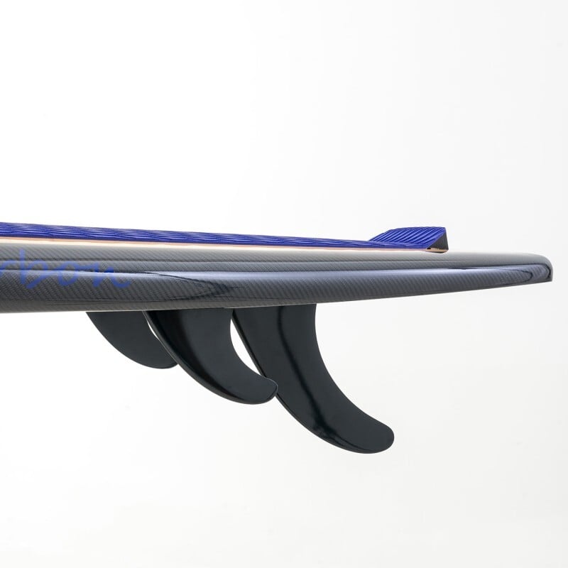 SCK Σανίδα SUP Bamboo - Carbon Onyx 10’6”- 0103-10612519 - Blue - Image 7