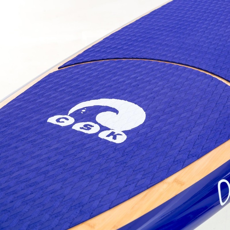 SCK Σανίδα SUP Bamboo 10'6" - Onyx - 0103-106125 - Blue - Image 2