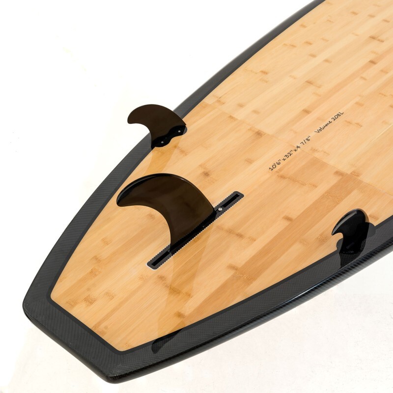 SCK Σανίδα SUP Bamboo 320cm - Carbon Ruby - 0103-10642519 - Pink - Image 4
