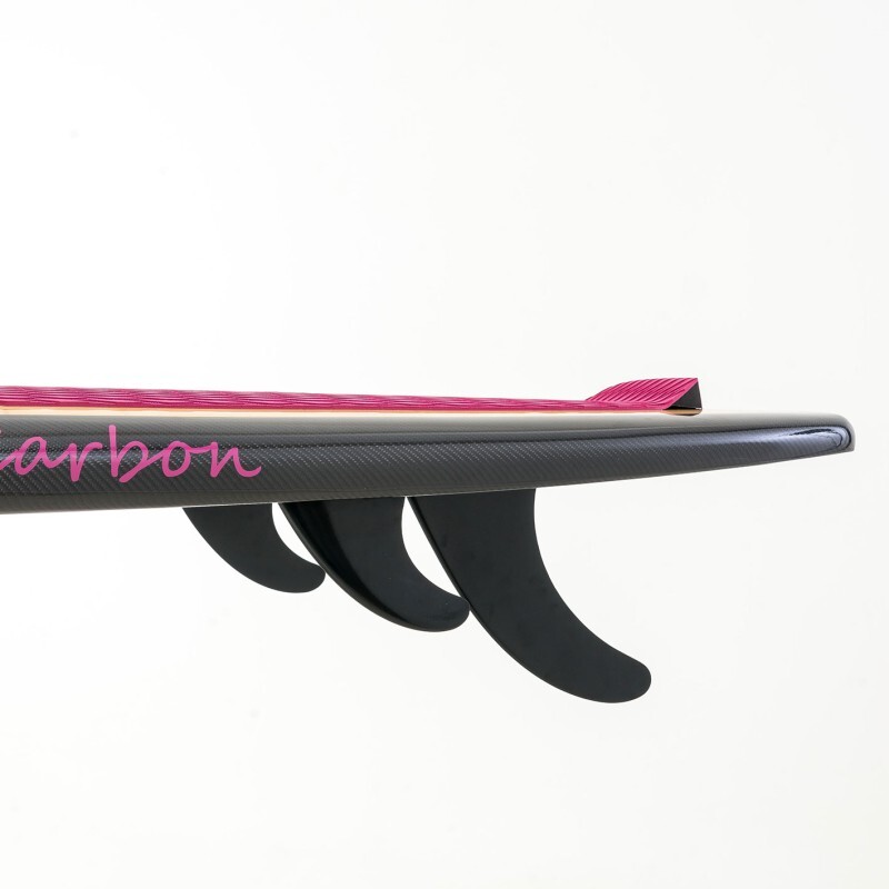 SCK Σανίδα SUP Bamboo 320cm - Carbon Ruby - 0103-10642519 - Pink - Image 5