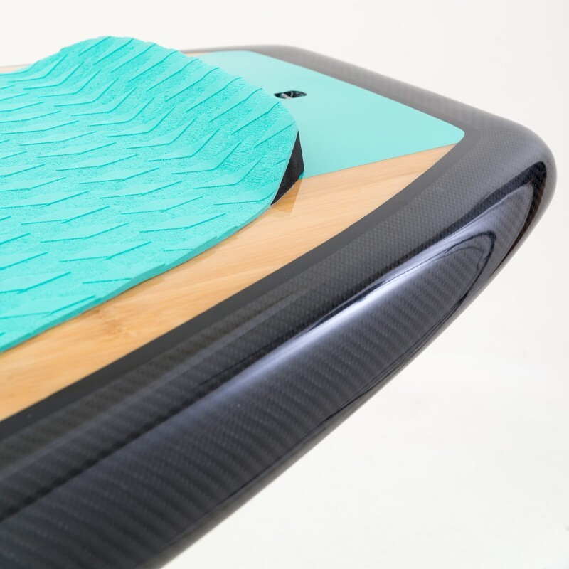 SCK Σανίδα SUP Bamboo 350cm - Carbon Silica - 0103-116112519 - Turquoise - Image 2