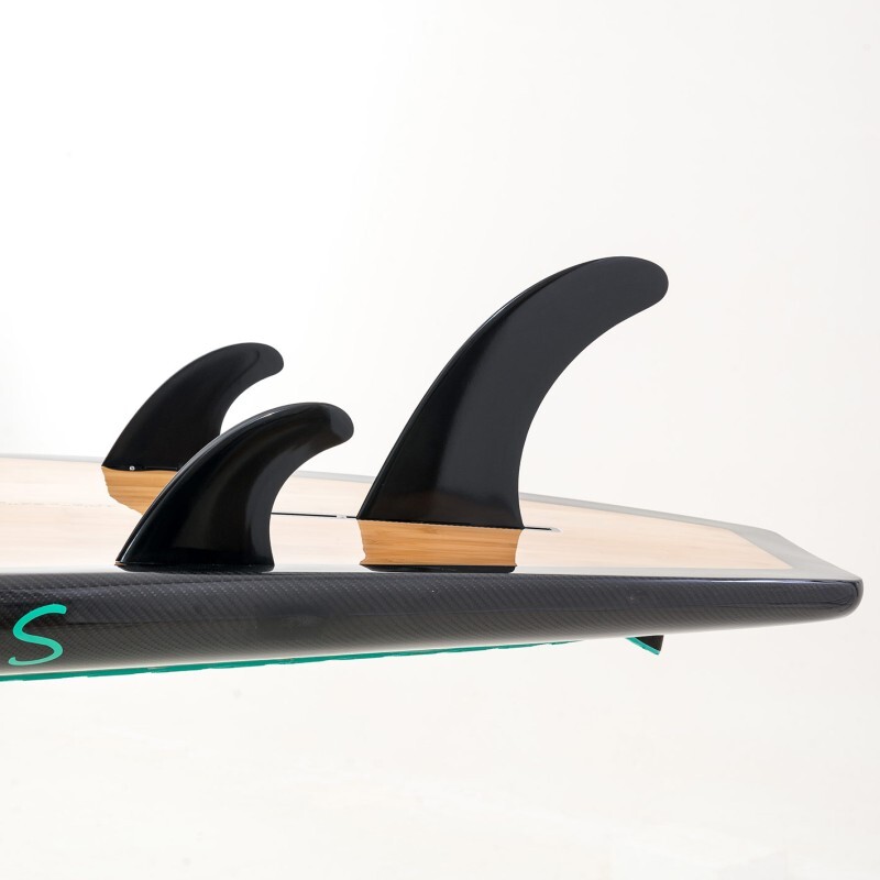 SCK Σανίδα SUP Bamboo 350cm - Carbon Silica - 0103-116112519 - Turquoise - Image 5