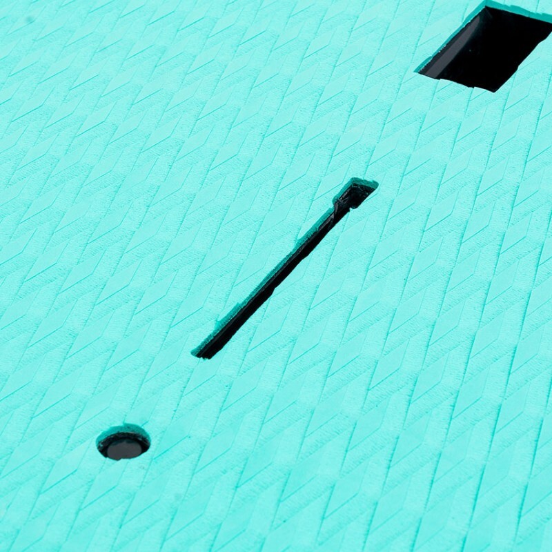 SCK Σανίδα SUP Bamboo 350cm - Carbon Silica - 0103-116112519 - Turquoise - Image 6