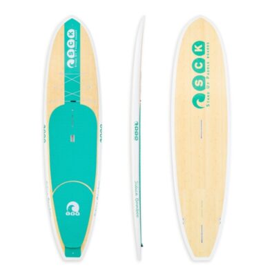 SCK Σανίδα SUP Bamboo 350cm - Silica - 0103-1161125 - Turquoise