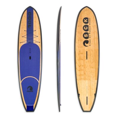 SCK Σανίδα SUP Bamboo - Carbon Onyx 11’6”- 0103-11612519 - Darkblue