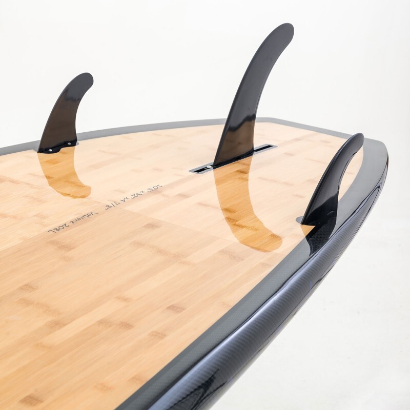 SCK Σανίδα SUP Bamboo - Carbon Onyx 11’6”- 0103-11612519 - Darkblue - Image 2