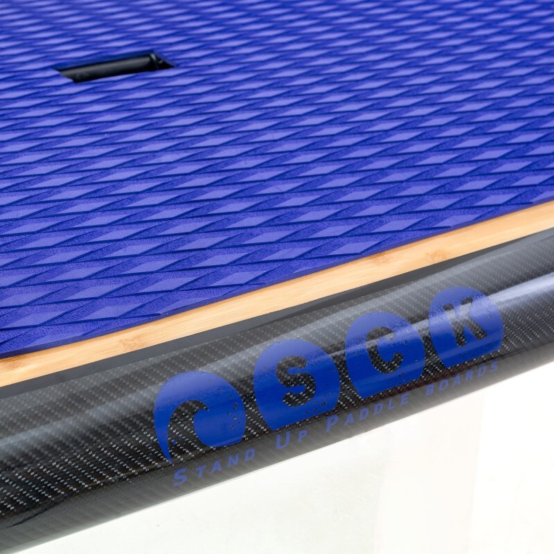 SCK Σανίδα SUP Bamboo - Carbon Onyx 11’6”- 0103-11612519 - Darkblue - Image 3