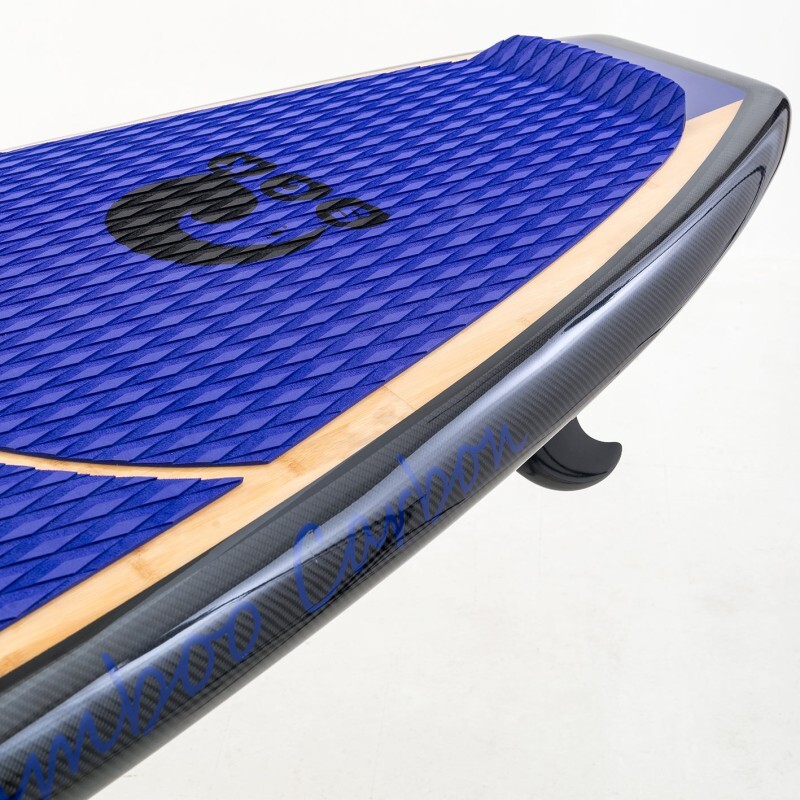SCK Σανίδα SUP Bamboo - Carbon Onyx 11’6”- 0103-11612519 - Darkblue - Image 4