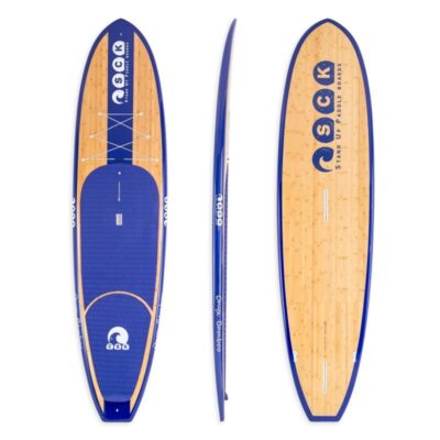 SCK Σανίδα SUP Bamboo - Onyx 11’6”- 0103-116125 - Blue