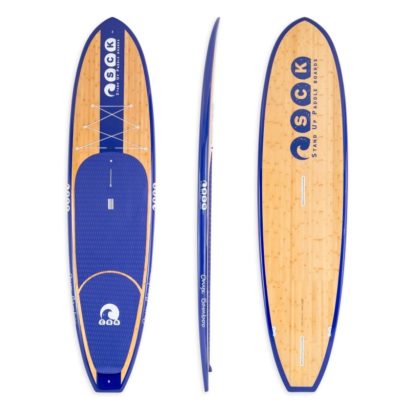 SCK Σανίδα SUP Bamboo - Onyx 11’6”- 0103-116125 - Blue
