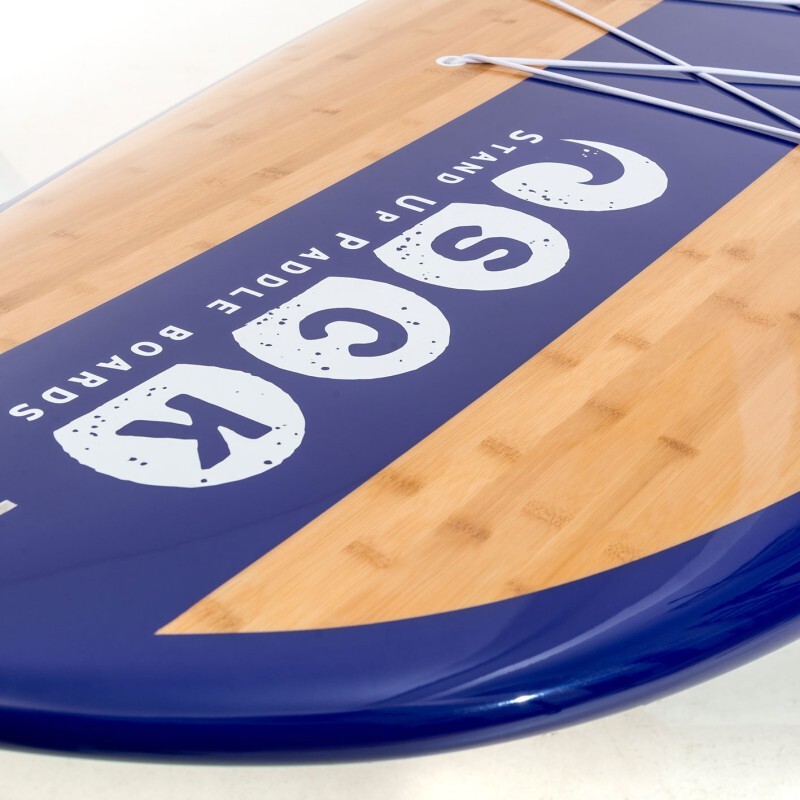 SCK Σανίδα SUP Bamboo - Onyx 11’6”- 0103-116125 - Blue - Image 2