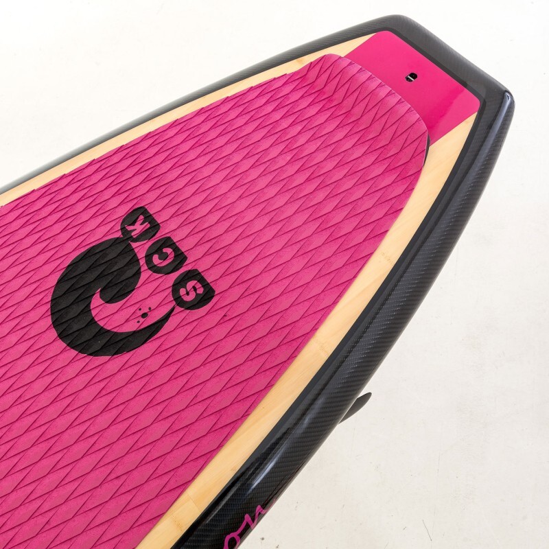 SCK Σανίδα SUP Bamboo 350cm - Carbon Ruby - 0103-11642519 - Pink - Image 5