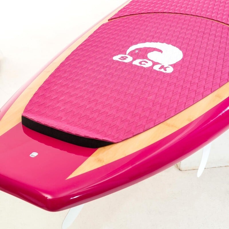 SCK Σανίδα SUP Bamboo 350cm - Ruby - 0103-116425 - Pink - Image 4