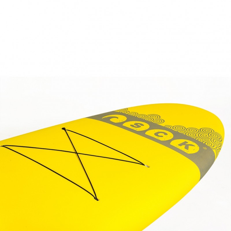 SCK Σανίδα SUP Soft-Top 11'6" - Pineapple - 0103-116588 - Yellow - Image 5