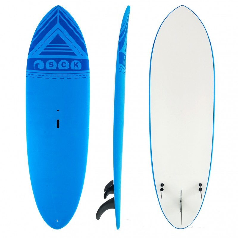 SCK Σανίδα SUP/Surf 8’6'' Eva Full Cover - 0103-861 - Blue